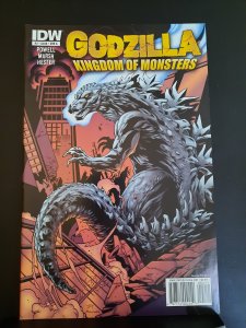 Godzilla: Kingdom of Monsters #2 (2011) VF