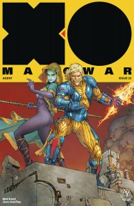 X-O Manowar #22 Cvr A (Valiant, 2018) NM