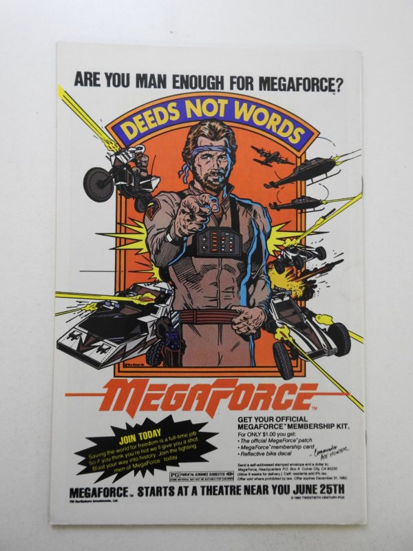 Wolverine #1 (1982) FN- Condition! moisture stain