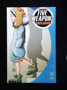 Five Weapons #10  Image Comics 2014 Nm-