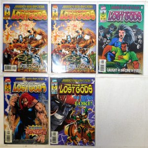 Journey Into Mystery Lot 5 #504 x2, 507, 508, 509 1996 Marvel 1st Print Comics