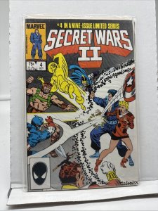 Secret Wars 2 #4 1985 MARVEL COMIC BOOK