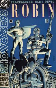 Showcase '93 #6 VF ; DC | Robin Mike Zeck Peacemaker