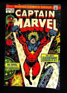 Captain Marvel (1968) #29