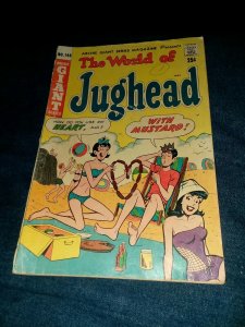 Archie Giant Series 149: The World of Jughead 1967 mlj comics silver age bikini