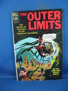 OUTER LIMITS 10 F VF DELL 1966