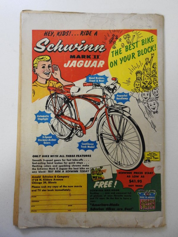 Batman #111 (1957) GD/VG Condition moisture stain