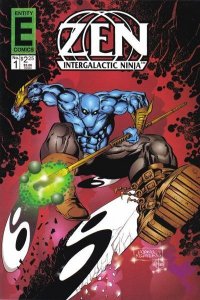 Zen Intergalactic Ninja (1995 series)  #1, VF+ (Stock photo)