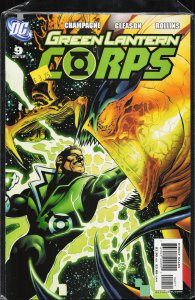 Green Lantern Corps #9 (2007) Green Lantern Corps