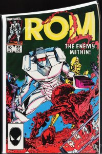 Rom #55 (1984) Rom