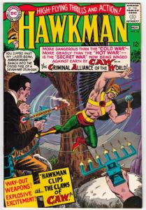 Hawkman #10 (Nov-65) VF+ High-Grade Hawkman