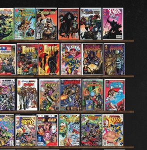 Huge Lot 150+ Comics with X-Factor, The Spectacular Spider-Man & More!