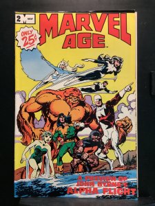 Marvel Age #2 (1983)