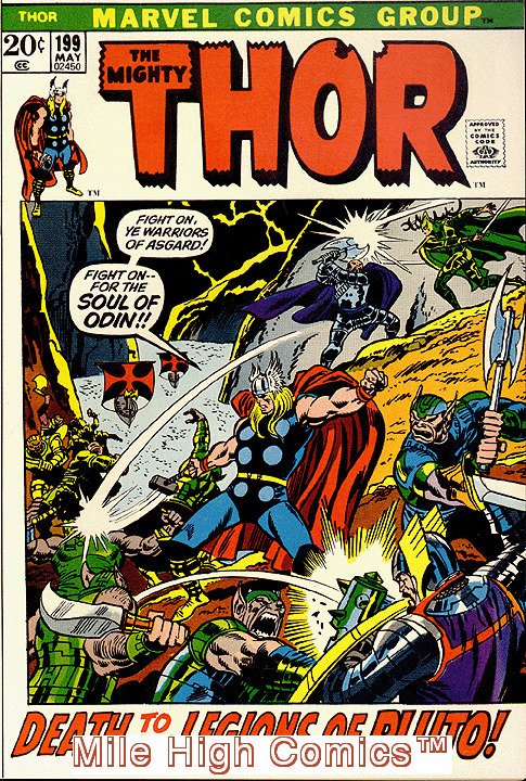 THOR  (1962 Series) (#83-125 JOURNEY INTO MYSTERY, 126-502) #199 Fine