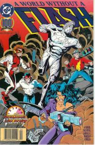 Flash (2nd Series) #100 FN ; DC | Mark Waid Impulse Terminal Velocity