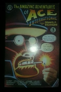 Ace International 1 Dennis Eichhorn. Many good artists underground hippie comics