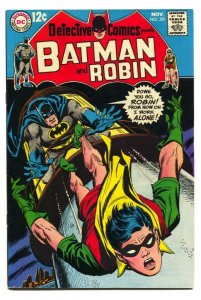 DETECTIVE  #381 comic book 1968-DC-STRANGE COVER-BATMAN-VF-