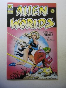 Alien Worlds #2 (1983) FN+ Condition