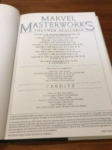 Marvel Masterworks 10 Amazing Spider-man 21-30 Some Marks On Dust Jacket