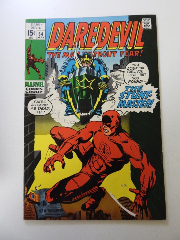 Daredevil #64 (1970) FN+ condition | Comic Books - Bronze Age, Marvel ...