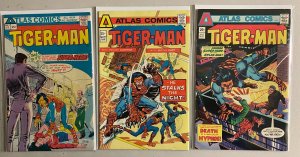 Tiger-man (Tigerman) set #1-3 Atlas (6.0 FN) (1975)