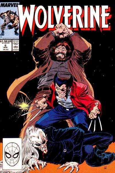 Wolverine (1988 series) #6, NM- (Stock photo)