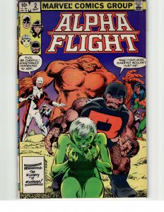Alpha Flight #2 (1983) Alpha Flight