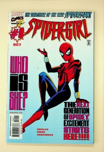 Spider-Girl #0 (Oct 1998, Marvel) - Near Mint