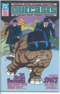 OUTCASTS #11, NM, Wagner, Grant, DC, 1987 1988  more DC in store