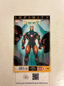 Infinity Heist #1 NM Marvel comic Books Avengers Thanos 3 HH90