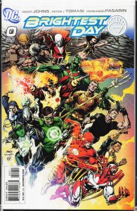 Brightest Day #0 (2010) Hawkman