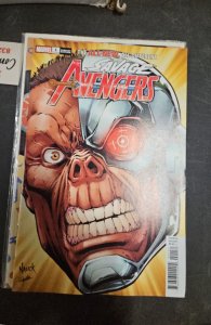 Savage Avengers #1 Nauck Cover (2022)