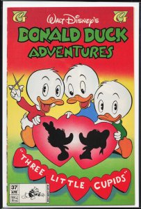 Donald Duck Adventures #37 (1996) Huey