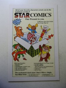 Web of Spider-Man #1 (1985)  VF+ Condition