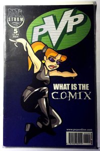 PVP #5 (2002) Dork Storm Matrix Homage PvP 1st Print Comic Book