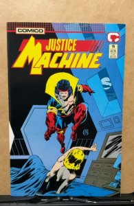 Justice Machine #15 (1988)