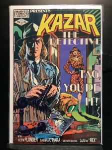 Ka-Zar the Savage #17 (1982)