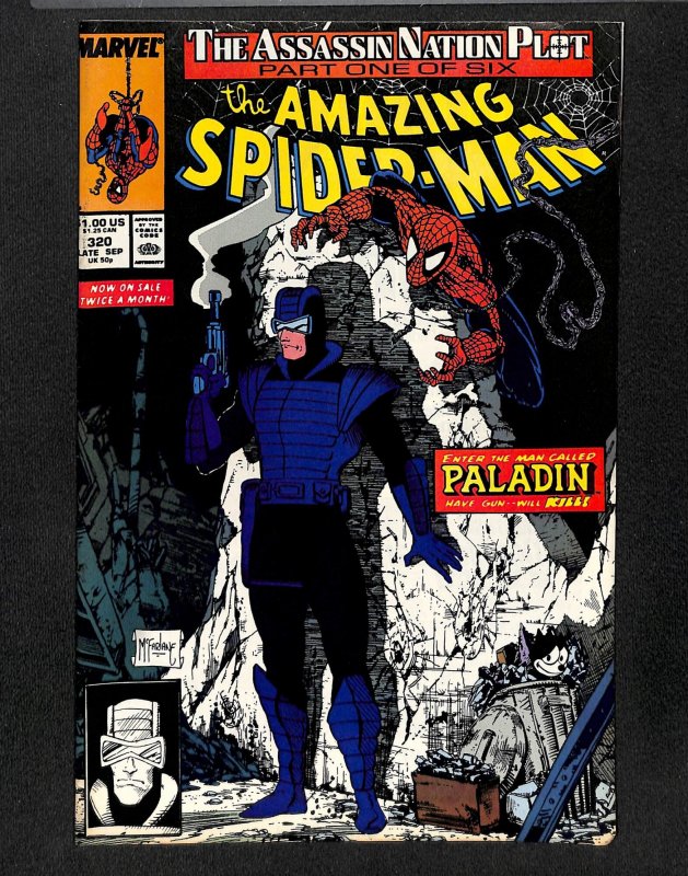 Amazing Spider-Man #320 VF/NM 9.0 McFarlane!