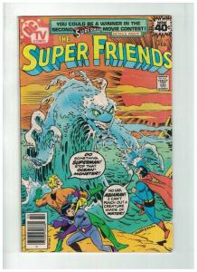 SUPER FRIENDS (1976-1981) 17 VG Feb.1979 