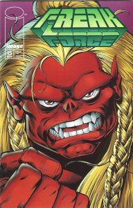 Freak Force #8 through 17  (1995) rsb3