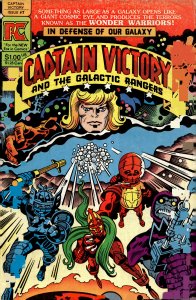 Captain Victory and the Galactic Rangers #7 (1982) Captain Victory