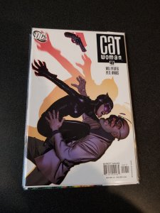 CATWOMAN #49 ADAM HUGHES COVER