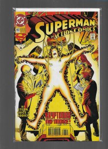 Action Comics #693 (1993)  (box C)