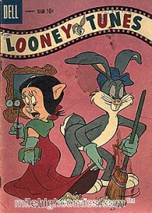 LOONEY TUNES (1941 Series)  (DELL) (MERRIE MELODIES) #214 Fine Comics Book