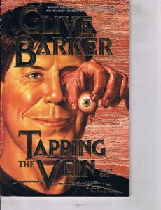 Clive Barker Tapping The Vein Book One Comic Book Graphic Novel Eclipse NM AK47