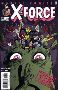 X-Force #123 VF ; Marvel | Nuff Said Milligan Allred