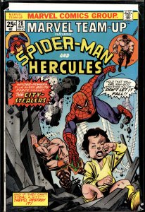 Marvel Team-Up #28 (1974) Spider-Man