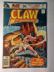 Claw the Unconquered #9 VF- DC Comics c187