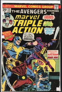 Marvel Triple Action #23 (1975) The Avengers