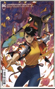 Lazarus Planet: Dark Fate Haining Cover (2023) Huntress